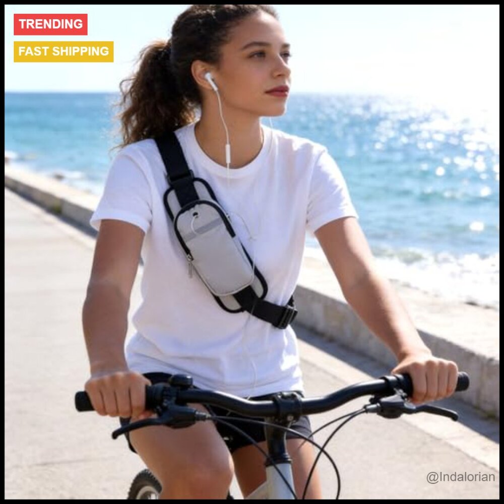 Waterproof Sling Backpack Adjustable Crossbody Da… - image 2